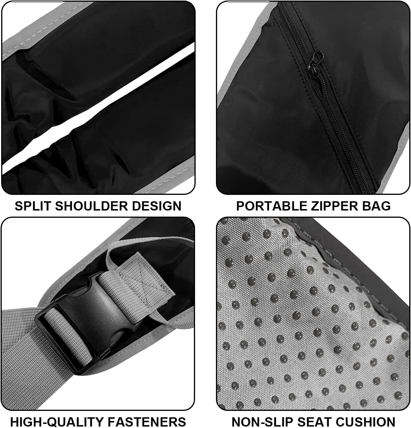 1 عدد آغوشی تاشو نوزاد، آغوشی قابل تنظیم نوزاد، آغوشی ضد لغزش کودک که از جلو نگه داشته می شود، بند تک شیب آغوشی نوزاد، آغوشی قابل حمل نوزاد (مشکی) 1 عدد آغوشی تاشو نوزاد، آغوشی قابل تنظیم نوزاد، آغوشی ضد لغزش کودک که از جلو نگه داشته می شود، بند تک شیب آغوشی نوزاد، آغوشی قابل حمل نوزاد (مشکی)