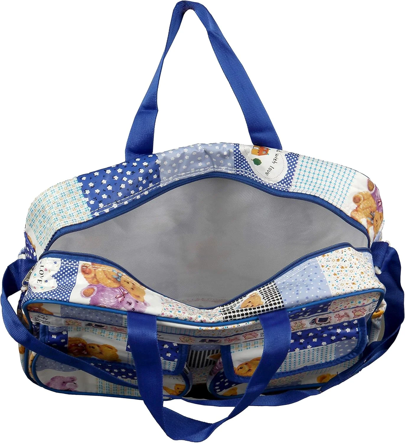 کیف لوازم کودک فاویسم، چند منظوره، مناسب مادر و کودک - آبی (مناسب برای هر دو جنسیت) کیف لوازم کودک فاویسم، چند منظوره، مناسب مادر و کودک - آبی (مناسب برای هر دو جنسیت)