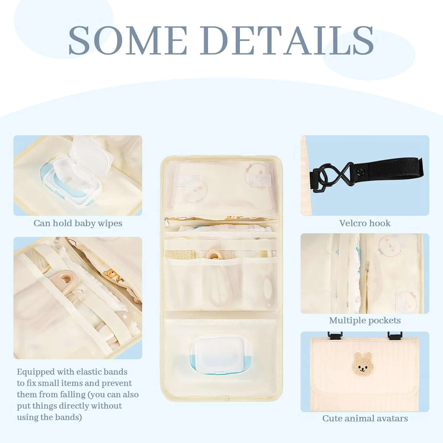 کیف لوازم کودک Frjjthchy، کیف تاشو کوچک پوشک، کیف مسافرتی نوزاد، کیف مادر برای فضای باز کیف لوازم کودک Frjjthchy، کیف تاشو کوچک پوشک، کیف مسافرتی نوزاد، کیف مادر برای فضای باز