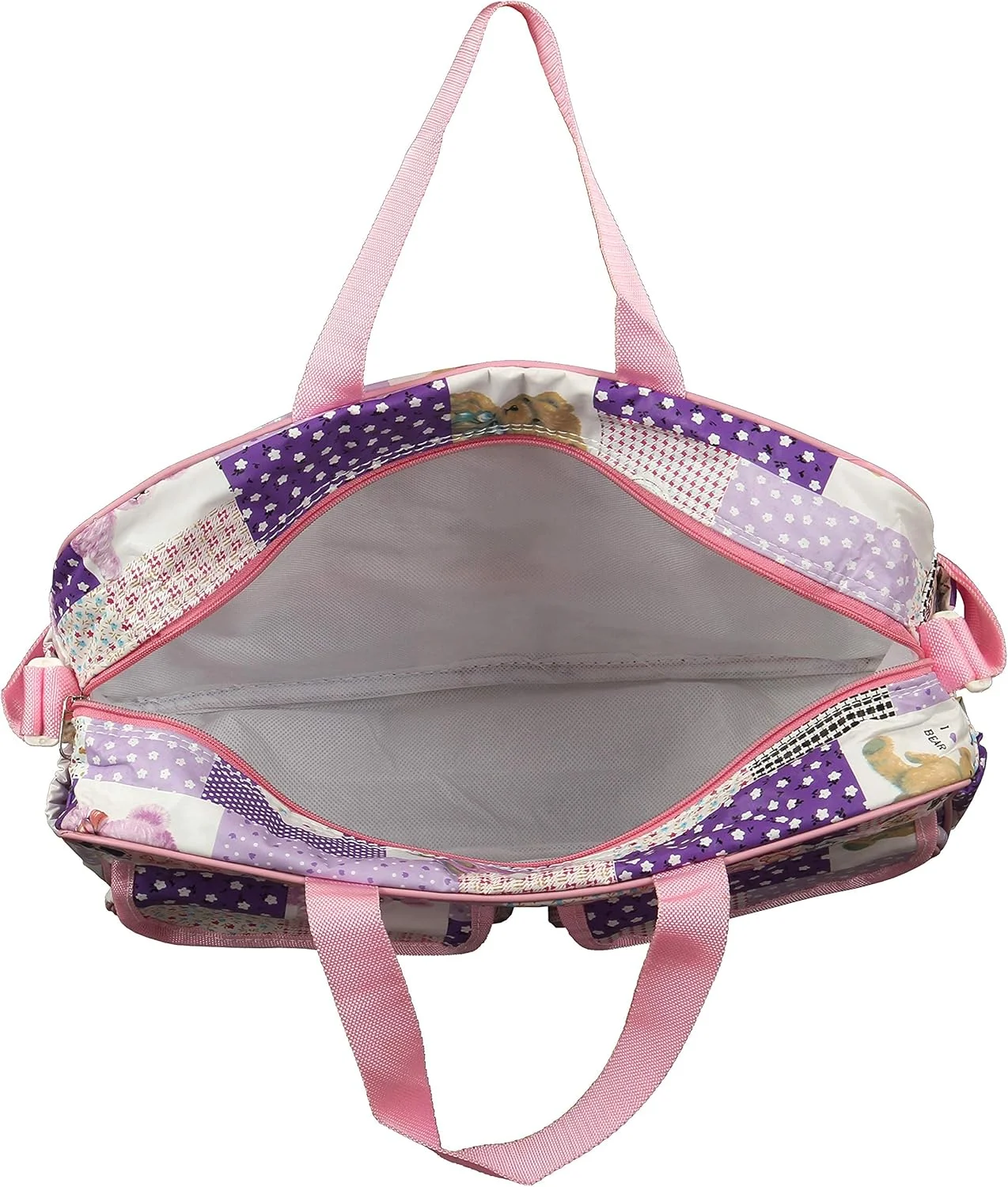 کیف لوازم کودک فاویزم، چند منظوره، مناسب مادر و نوزاد - بنفش (مناسب برای هر دو جنس) کیف لوازم کودک فاویزم، چند منظوره، مناسب مادر و نوزاد - بنفش (مناسب برای هر دو جنس)