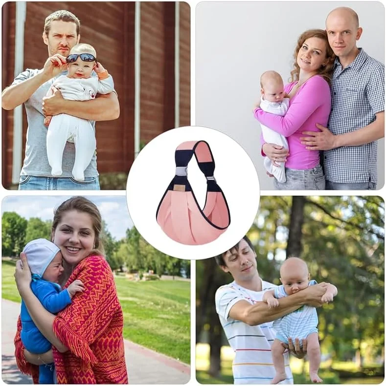 FDTY 1 عدد آغوشی نوزاد ایمن و ارگونومیک، کیف حمل نوزاد چهار فصل، بند صندلی کمری، بند شانه قابل تنظیم، برای نوزاد تازه متولد شده (خاکستری) FDTY 1 عدد آغوشی نوزاد ایمن و ارگونومیک، کیف حمل نوزاد چهار فصل، بند صندلی کمری، بند شانه قابل تنظیم، برای نوزاد تازه متولد شده (خاکستری)