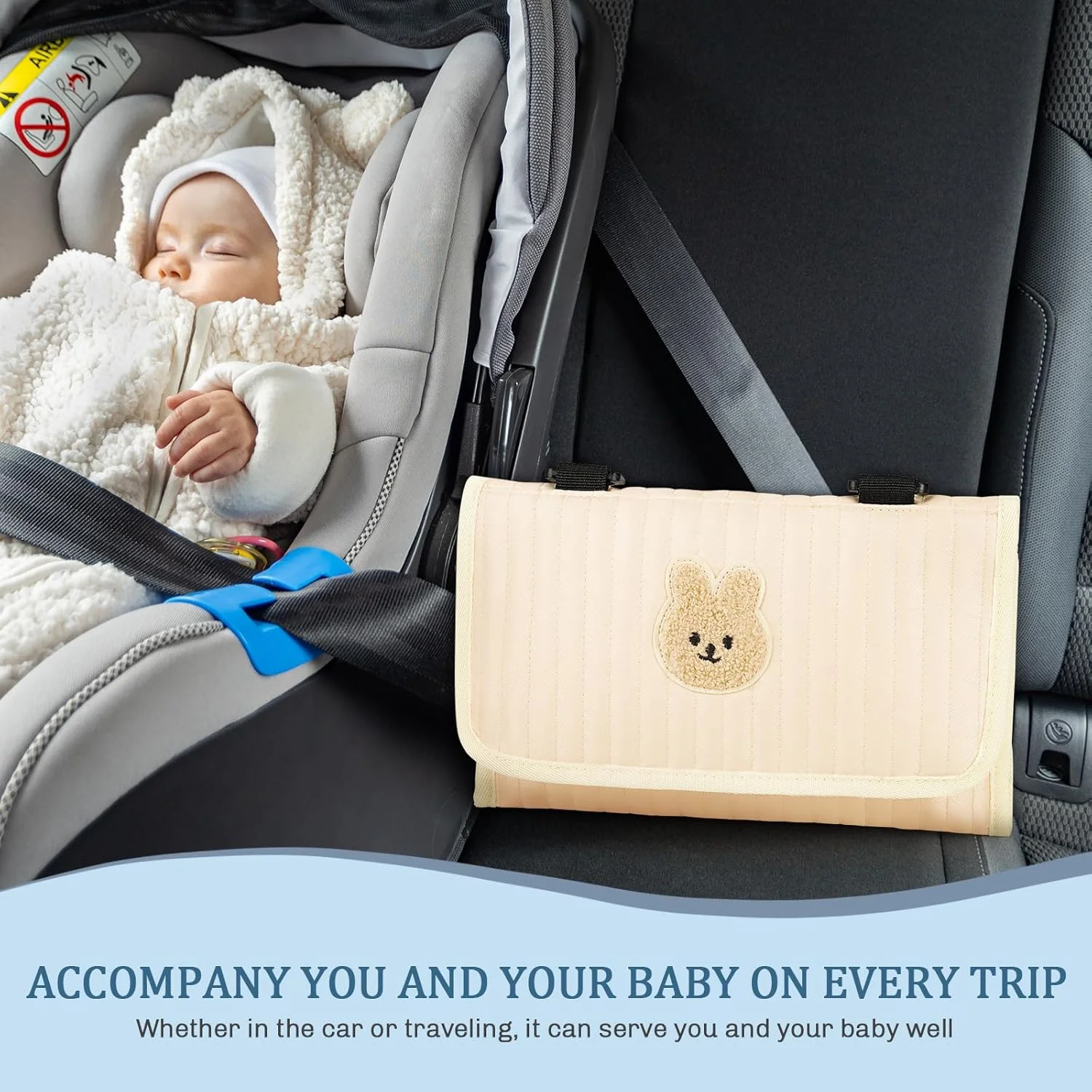 کیف لوازم کودک Frjjthchy، کیف تاشو کوچک پوشک، کیف مسافرتی نوزاد، کیف مادر برای فضای باز کیف لوازم کودک Frjjthchy، کیف تاشو کوچک پوشک، کیف مسافرتی نوزاد، کیف مادر برای فضای باز