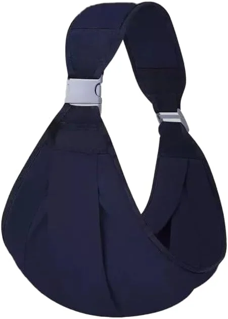 آغوشی نوزاد FATASH | پارچه نخی نرم و تنفسی، مناسب نوزادان و کودکان نوپا | صندلی کمری راحت برای سفر آسان، بند شانه ای قابل حمل و سبک وزن برای 0 تا 36 ماه - آبی آغوشی نوزاد FATASH | پارچه نخی نرم و تنفسی، مناسب نوزادان و کودکان نوپا | صندلی کمری راحت برای سفر آسان، بند شانه ای قابل حمل و سبک وزن برای 0 تا 36 ماه - آبی