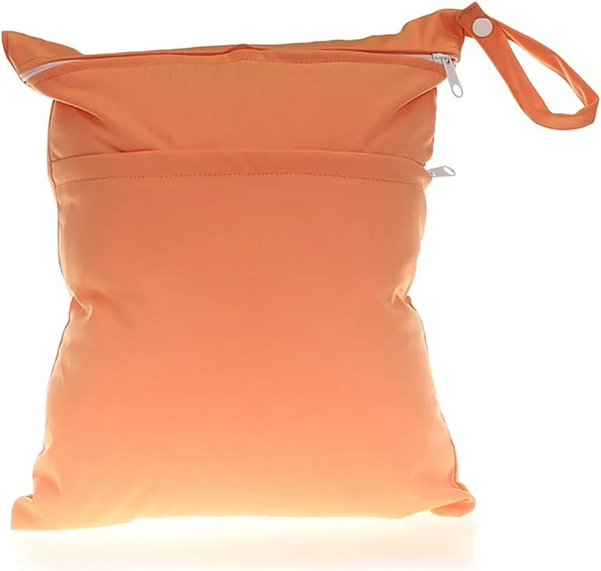 کیف مرطوب قابل استفاده مجدد Egurs، کیف مرطوب، کیف پوشک برای نوزادان، پوشک، لباس های کثیف و سایر لوازم جانبی، نارنجی کیف مرطوب قابل استفاده مجدد Egurs، کیف مرطوب، کیف پوشک برای نوزادان، پوشک، لباس های کثیف و سایر لوازم جانبی، نارنجی