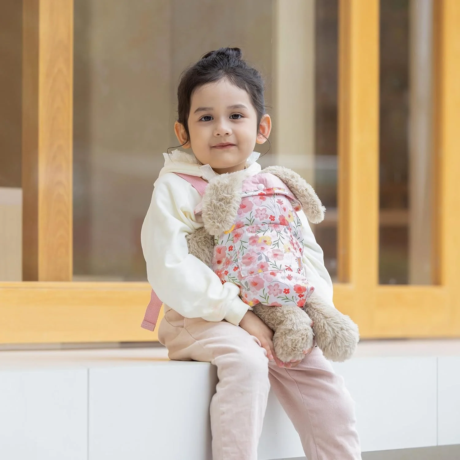 حامل عروسک گاگاکو برای دختران کوچک، حامل عروسک برای عروسک های نوزادی، حامل عروسک نوزاد برای کودکان نوپا 1-3 ساله - رز صورتی شارون حامل عروسک گاگاکو برای دختران کوچک، حامل عروسک برای عروسک های نوزادی، حامل عروسک نوزاد برای کودکان نوپا 1-3 ساله - رز صورتی شارون