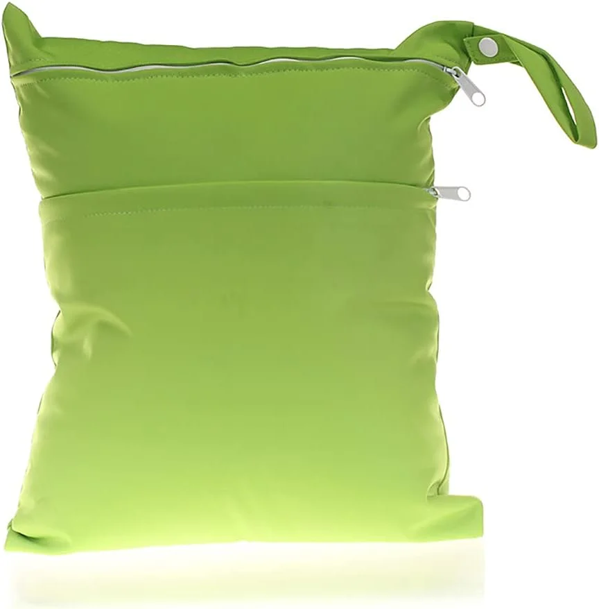 کیف مرطوب قابل استفاده مجدد Egurs، کیف مرطوب، کیف پوشک برای نوزادان، پوشک، لباس های کثیف و سایر لوازم جانبی، سبز چمنی کیف مرطوب قابل استفاده مجدد Egurs، کیف مرطوب، کیف پوشک برای نوزادان، پوشک، لباس های کثیف و سایر لوازم جانبی، سبز چمنی