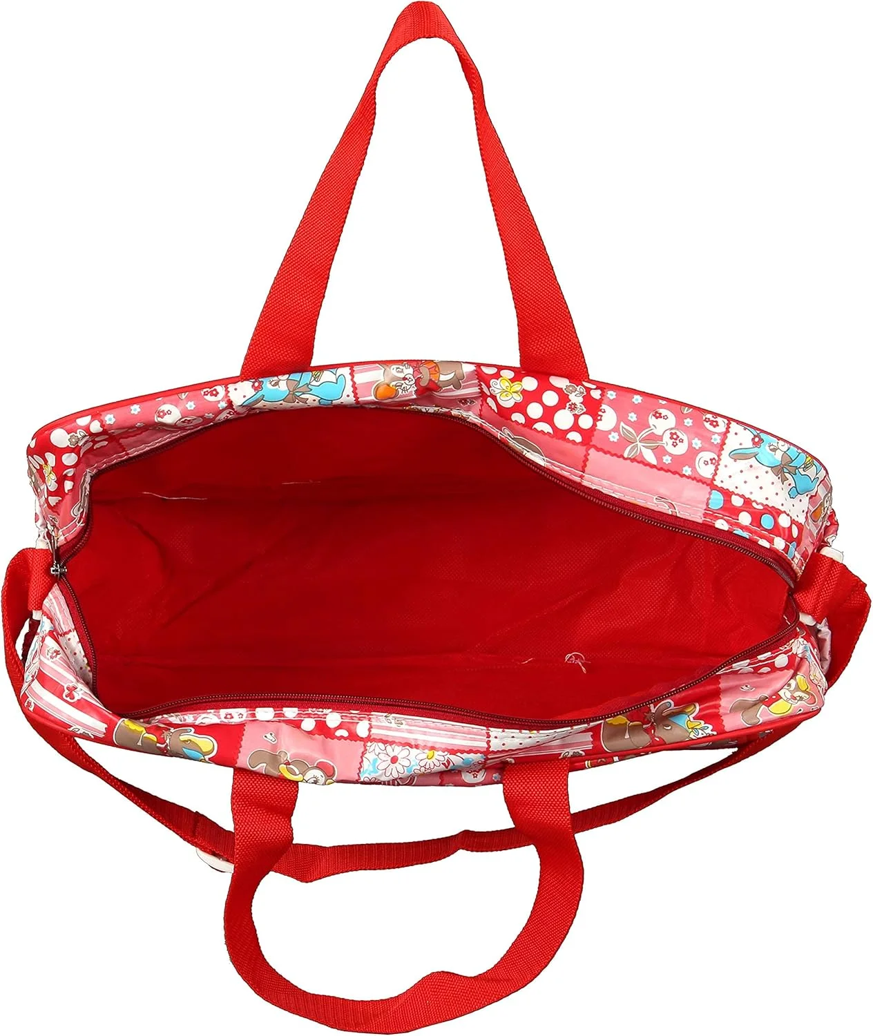 کیف لوازم کودک Annapurna Sales مدل FAVISM - چند منظوره - قرمز (مناسب برای دختر و پسر) کیف لوازم کودک Annapurna Sales مدل FAVISM - چند منظوره - قرمز (مناسب برای دختر و پسر)