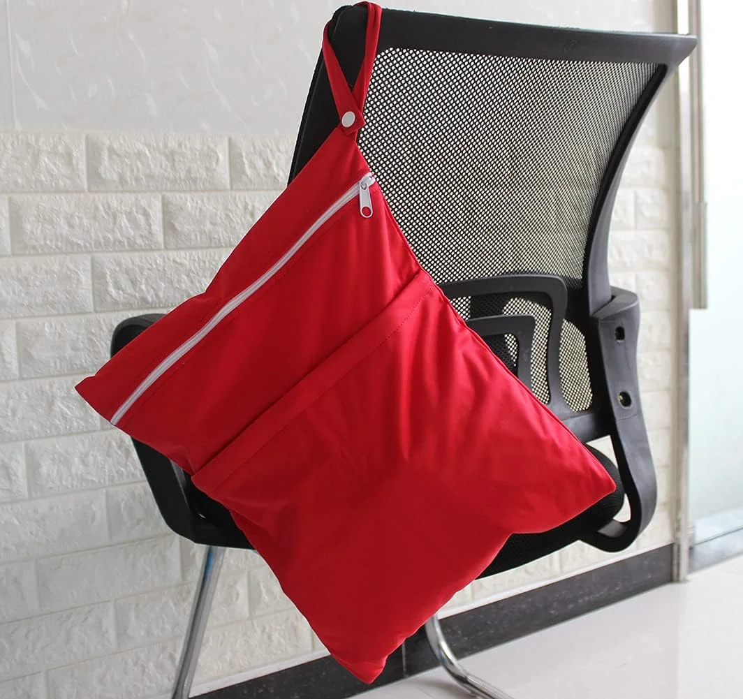 کیف مرطوب قابل استفاده مجدد Egurs، کیف مرطوب، کیف پوشک برای نوزادان، پوشک، لباس های کثیف و سایر لوازم جانبی، آبی روشن کیف مرطوب قابل استفاده مجدد Egurs، کیف مرطوب، کیف پوشک برای نوزادان، پوشک، لباس های کثیف و سایر لوازم جانبی، آبی روشن