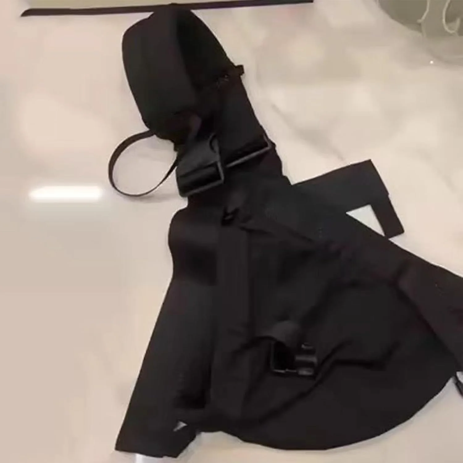 Toddler Carrier - Toddler Chest Sling Carrier - Kids Safety Support System for Travel Outdoor Camping Beach Picnic Walking Parents Hiking Shopping Airplane Toddler Carrier - Toddler Chest Sling Carrier - Kids Safety Support System for Travel Outdoor Camping Beach Picnic Walking Parents Hiking Shopping Airplane