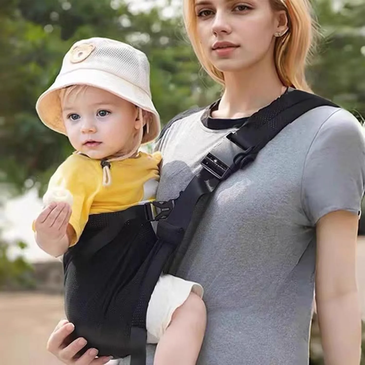 Toddler Carrier - Toddler Chest Sling Carrier - Kids Safety Support System for Travel Outdoor Camping Beach Picnic Walking Parents Hiking Shopping Airplane Toddler Carrier - Toddler Chest Sling Carrier - Kids Safety Support System for Travel Outdoor Camping Beach Picnic Walking Parents Hiking Shopping Airplane