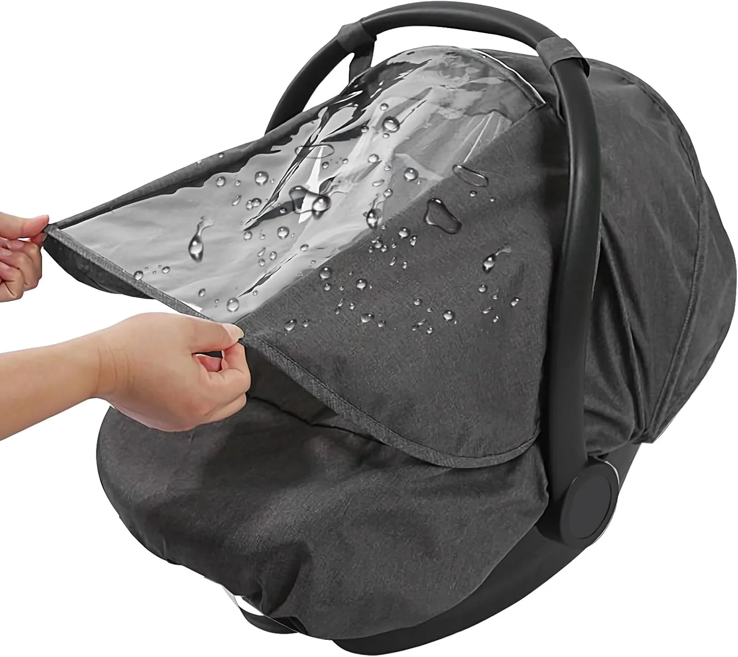 روکش کریر نوزاد، روکش گرم و نرم کالسکه، سایبان کودک با توری و زیپ برای پیاده روی، پیک نیک، چمن فضای باز، مسافرت فصلی، کمپینگ و پارک روکش کریر نوزاد، روکش گرم و نرم کالسکه، سایبان کودک با توری و زیپ برای پیاده روی، پیک نیک، چمن فضای باز، مسافرت فصلی، کمپینگ و پارک