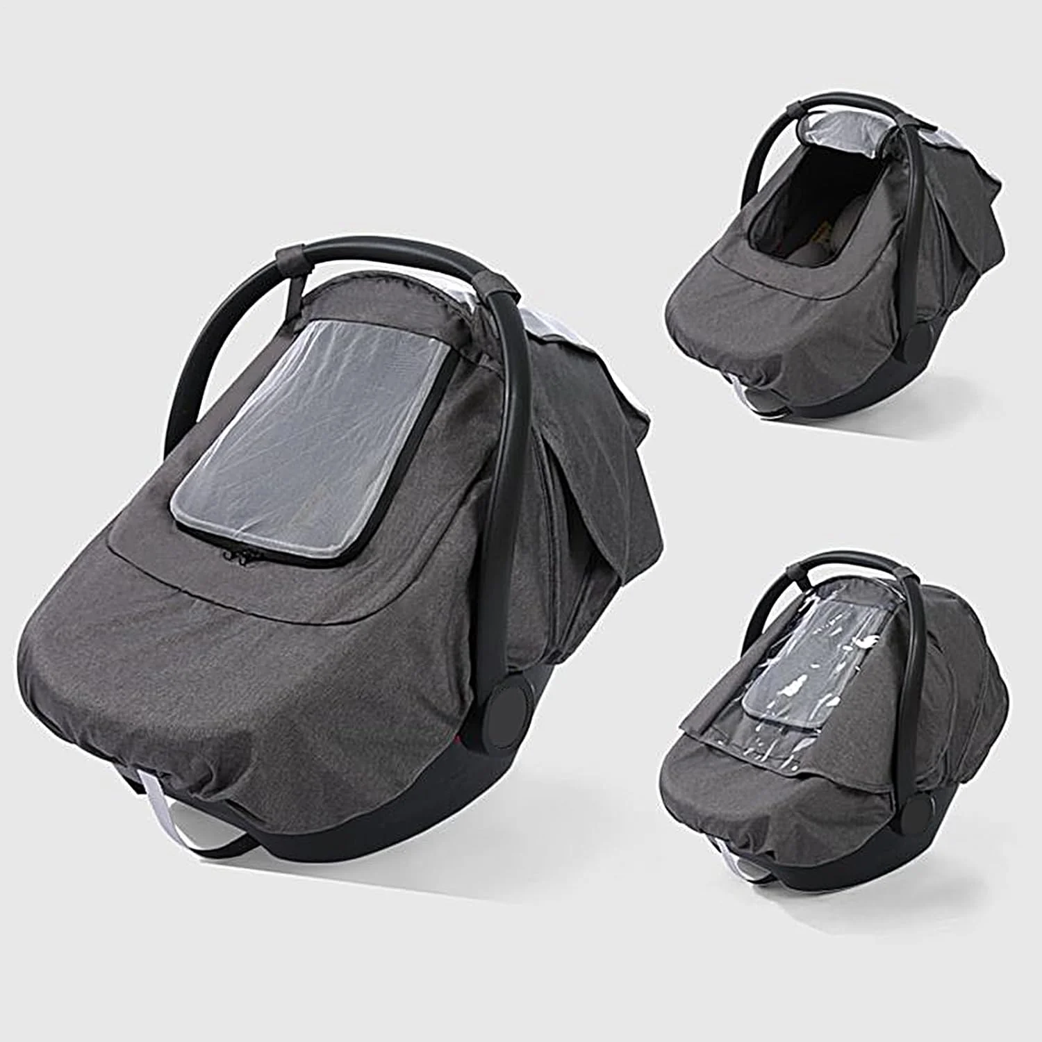 روکش کریر نوزاد، روکش گرم و نرم کالسکه، سایبان کودک با توری و زیپ برای پیاده روی، پیک نیک، چمن فضای باز، مسافرت فصلی، کمپینگ و پارک روکش کریر نوزاد، روکش گرم و نرم کالسکه، سایبان کودک با توری و زیپ برای پیاده روی، پیک نیک، چمن فضای باز، مسافرت فصلی، کمپینگ و پارک