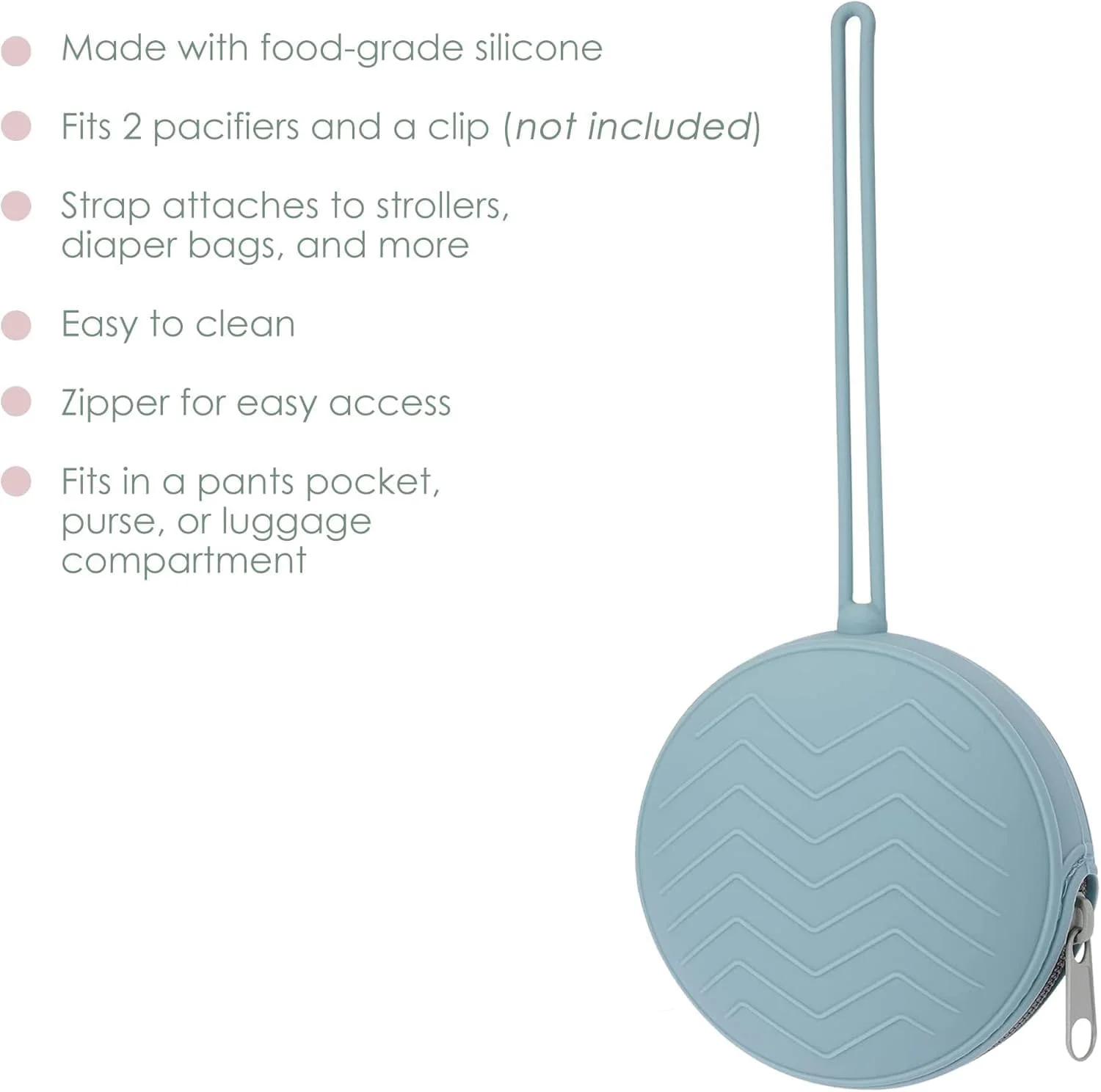 جا پستانکی سیلیکونی، جا پستانکی نوزاد، کیف سیلیکونی مسافرتی پستانک کودک، کیف نگهدارنده پستانک قابل حمل برای پسران و دختران، کیف نگهداری، 2 عددی، آبی و سبز جا پستانکی سیلیکونی، جا پستانکی نوزاد، کیف سیلیکونی مسافرتی پستانک کودک، کیف نگهدارنده پستانک قابل حمل برای پسران و دختران، کیف نگهداری، 2 عددی، آبی و سبز