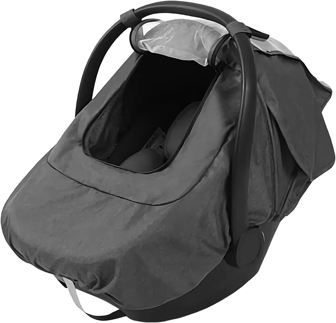 روکش کریر نوزاد، روکش گرم و نرم کالسکه، سایبان کودک با توری و زیپ برای پیاده روی، پیک نیک، چمن فضای باز، مسافرت فصلی، کمپینگ و پارک روکش کریر نوزاد، روکش گرم و نرم کالسکه، سایبان کودک با توری و زیپ برای پیاده روی، پیک نیک، چمن فضای باز، مسافرت فصلی، کمپینگ و پارک