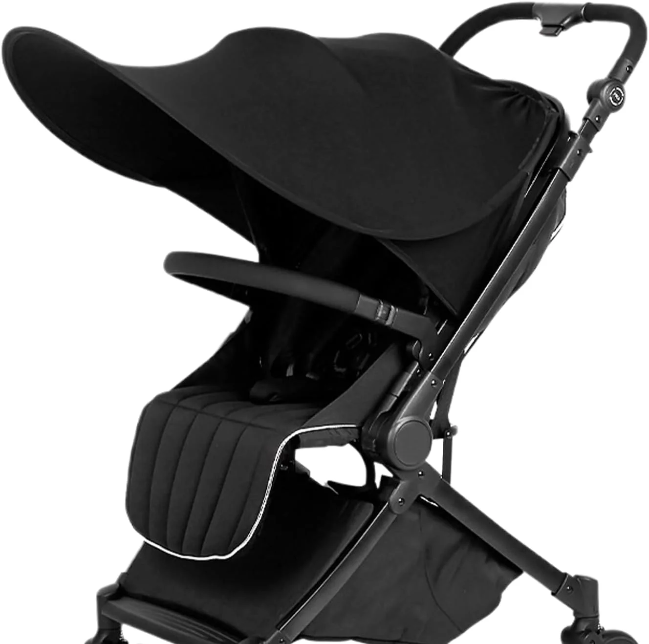 سایه بان آفتاب برای کالسکه - سایه بان کالسکه برای لوازم جانبی کالسکه - سایه بان تاشو محافظت در برابر اشعه ماوراء بنفش برای کالسکه کودک نوپا، تخت مسافرتی و صندلی ماشین سایه بان آفتاب برای کالسکه - سایه بان کالسکه برای لوازم جانبی کالسکه - سایه بان تاشو محافظت در برابر اشعه ماوراء بنفش برای کالسکه کودک نوپا، تخت مسافرتی و صندلی ماشین