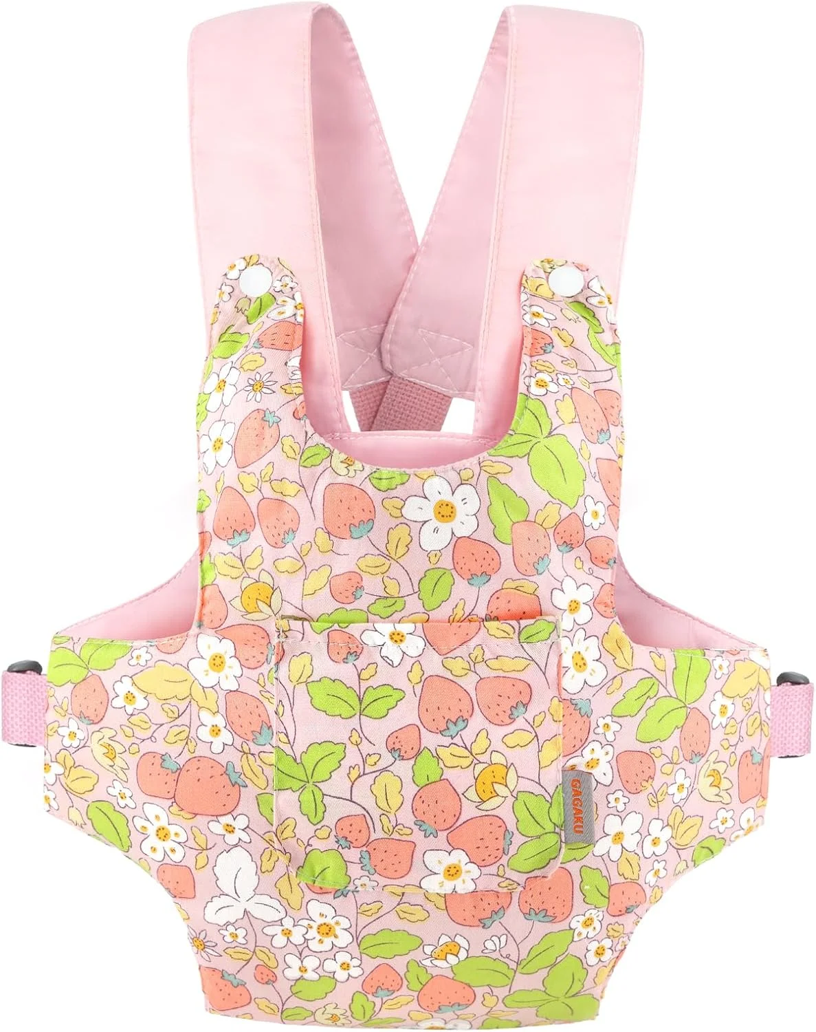 آغوشی عروسک کودک گاگاکو، لوازم جانبی آغوشی عروسک ریبورن برای دختران و کودکان نوپا، آغوشی اسلینگ عروسک با بندهای قابل تنظیم - توت فرنگی صورتی آغوشی عروسک کودک گاگاکو، لوازم جانبی آغوشی عروسک ریبورن برای دختران و کودکان نوپا، آغوشی اسلینگ عروسک با بندهای قابل تنظیم - توت فرنگی صورتی