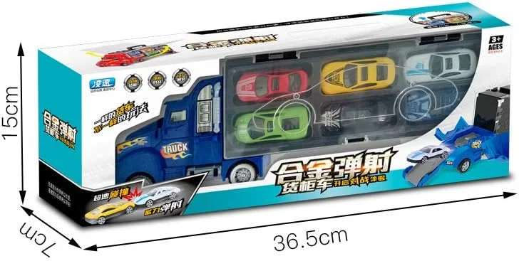 اسباب بازی کامیون حمل ماشین DobuyMall برای پسران و دختران 3 تا 10 ساله - کامیون حمل کننده شامل 6 ماشین اسباب بازی و لوازم جانبی - هدیه ایده آل برای کودکان اسباب بازی کامیون حمل ماشین DobuyMall برای پسران و دختران 3 تا 10 ساله - کامیون حمل کننده شامل 6 ماشین اسباب بازی و لوازم جانبی - هدیه ایده آل برای کودکان