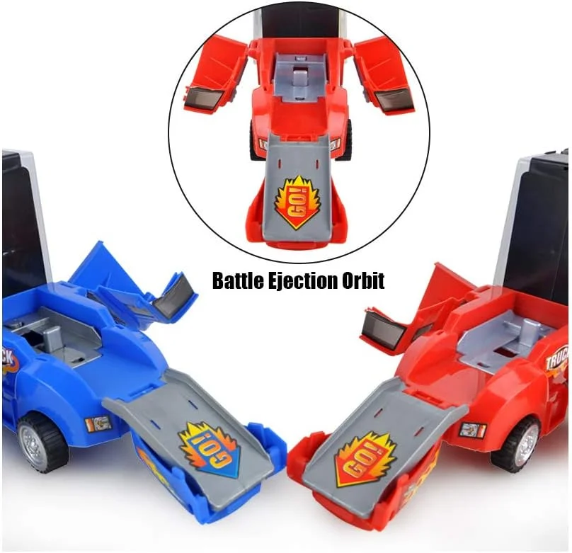 اسباب بازی کامیون حمل ماشین DobuyMall برای پسران و دختران 3 تا 10 ساله - کامیون حمل کننده شامل 6 ماشین اسباب بازی و لوازم جانبی - هدیه ایده آل برای کودکان اسباب بازی کامیون حمل ماشین DobuyMall برای پسران و دختران 3 تا 10 ساله - کامیون حمل کننده شامل 6 ماشین اسباب بازی و لوازم جانبی - هدیه ایده آل برای کودکان