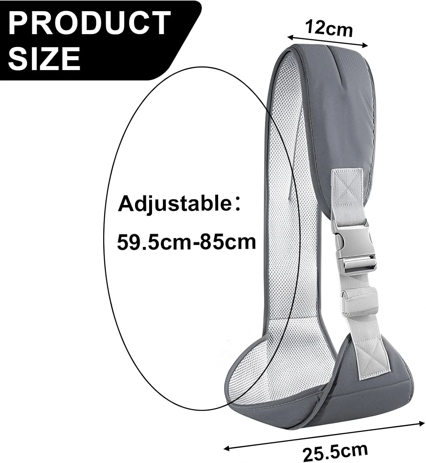 حامل نوزاد روی مفصل ران، حامل جانبی نوزاد برای نوزادان و کودکان از 0 تا 36 ماه (تا 20 کیلوگرم) - پشتیبانی ارگونومیک پد شانه حامل نوزاد روی مفصل ران، حامل جانبی نوزاد برای نوزادان و کودکان از 0 تا 36 ماه (تا 20 کیلوگرم) - پشتیبانی ارگونومیک پد شانه