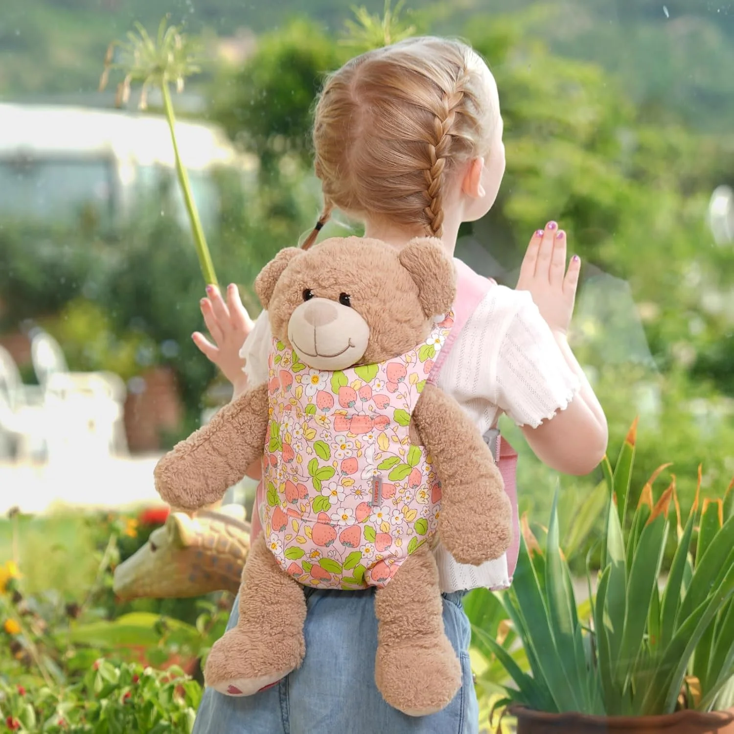 آغوشی عروسک کودک گاگاکو، لوازم جانبی آغوشی عروسک ریبورن برای دختران و کودکان نوپا، آغوشی اسلینگ عروسک با بندهای قابل تنظیم - توت فرنگی صورتی آغوشی عروسک کودک گاگاکو، لوازم جانبی آغوشی عروسک ریبورن برای دختران و کودکان نوپا، آغوشی اسلینگ عروسک با بندهای قابل تنظیم - توت فرنگی صورتی