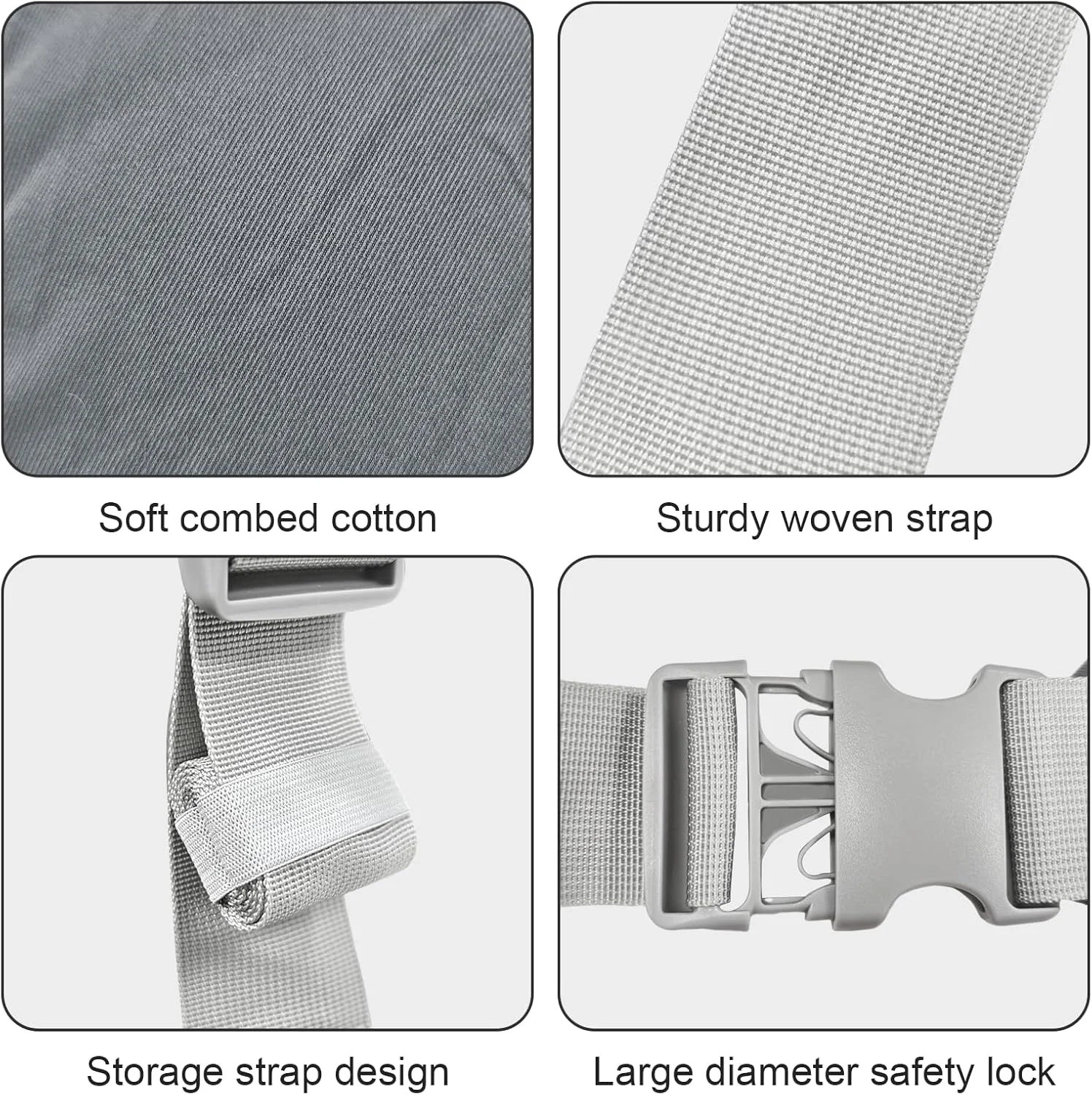 حامل نوزاد روی مفصل ران، حامل جانبی نوزاد برای نوزادان و کودکان از 0 تا 36 ماه (تا 20 کیلوگرم) - پشتیبانی ارگونومیک پد شانه حامل نوزاد روی مفصل ران، حامل جانبی نوزاد برای نوزادان و کودکان از 0 تا 36 ماه (تا 20 کیلوگرم) - پشتیبانی ارگونومیک پد شانه