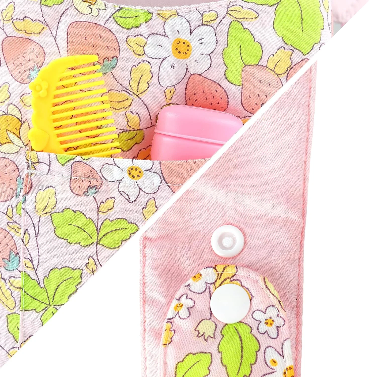 آغوشی عروسک کودک گاگاکو، لوازم جانبی آغوشی عروسک ریبورن برای دختران و کودکان نوپا، آغوشی اسلینگ عروسک با بندهای قابل تنظیم - توت فرنگی صورتی آغوشی عروسک کودک گاگاکو، لوازم جانبی آغوشی عروسک ریبورن برای دختران و کودکان نوپا، آغوشی اسلینگ عروسک با بندهای قابل تنظیم - توت فرنگی صورتی