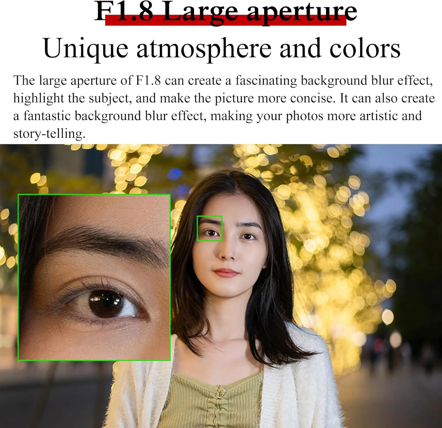 لنز دوربین 7artisans AF 50mm F1.8 برای مانت L، فول فریم، دیافراگم بزرگ، پرایم، فوکوس خودکار دستی STM، برای پاناسونیک S، DC-S، سری Leica/Sima L، برای عکاسی پرتره/خیابانی/موضوعات انسان دوستانه لنز دوربین 7artisans AF 50mm F1.8 برای مانت L، فول فریم، دیافراگم بزرگ، پرایم، فوکوس خودکار دستی STM، برای پاناسونیک S، DC-S، سری Leica/Sima L، برای عکاسی پرتره/خیابانی/موضوعات انسان دوستانه