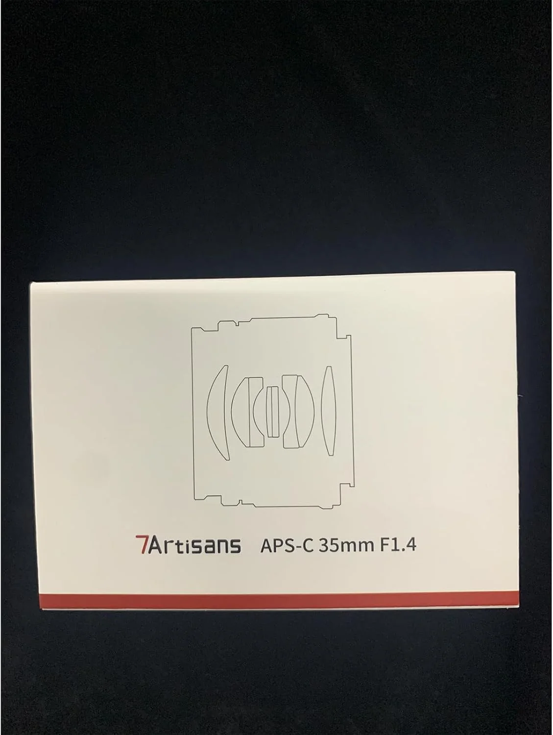 لنز پرایم 35 میلی‌متری F1.4 Mark II APS-C با فوکوس دستی 7artisans، دیافراگم بزرگ، سازگار با دوربین های فوجی X-A1 X-A10 X-A2 X-A3 A-at X-M1 XM2 X-T1 X-T3 X-T10 X-T2 X-T20 X-T30