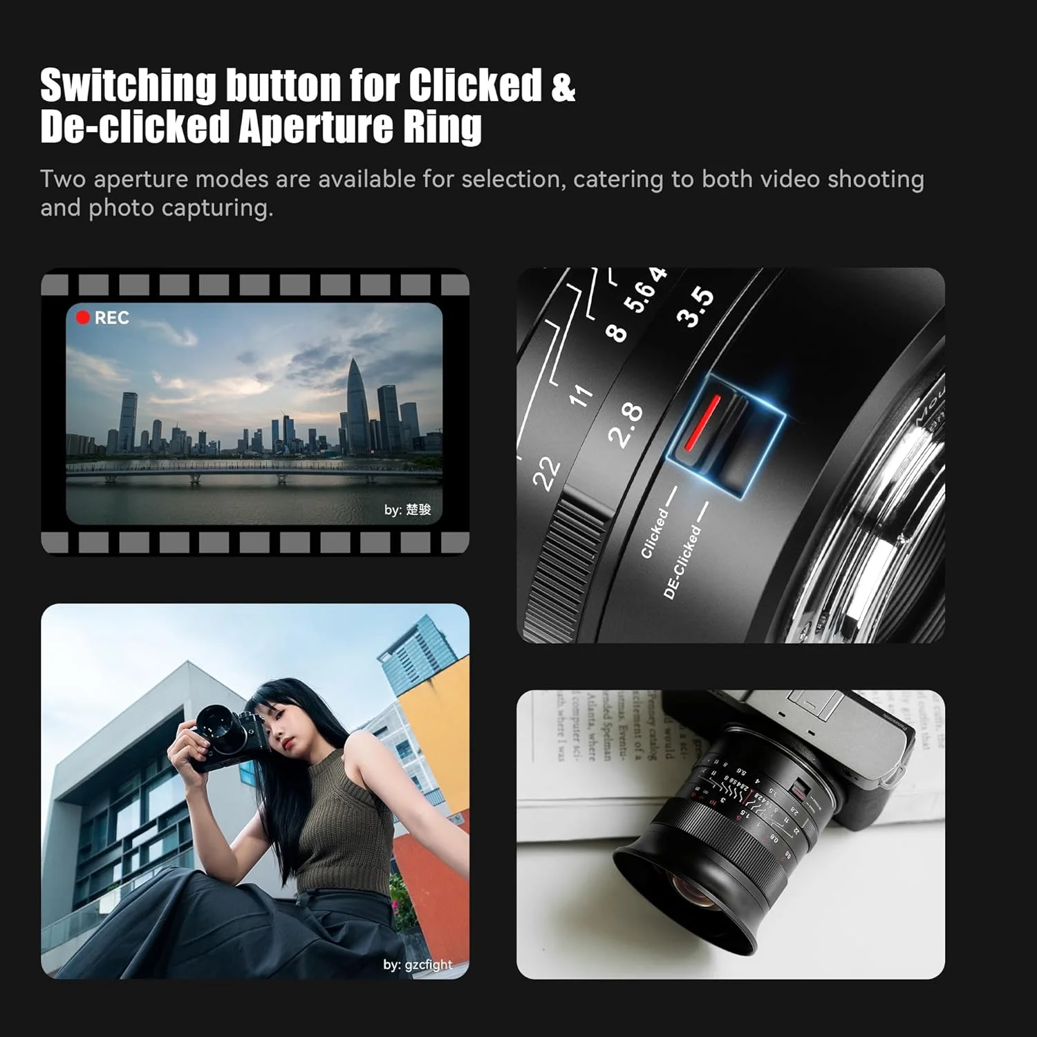 لنز پرایم 7artisans MF 14mm F2.8 با زاویه دید فوق عریض 116 درجه و دیافراگم باز، سازگار با دوربین های بدون آینه نیکون Z مانت Z9، Z8، Z7، Z72، Z6، Z62، Z63، Zf، Z5، Z5 II