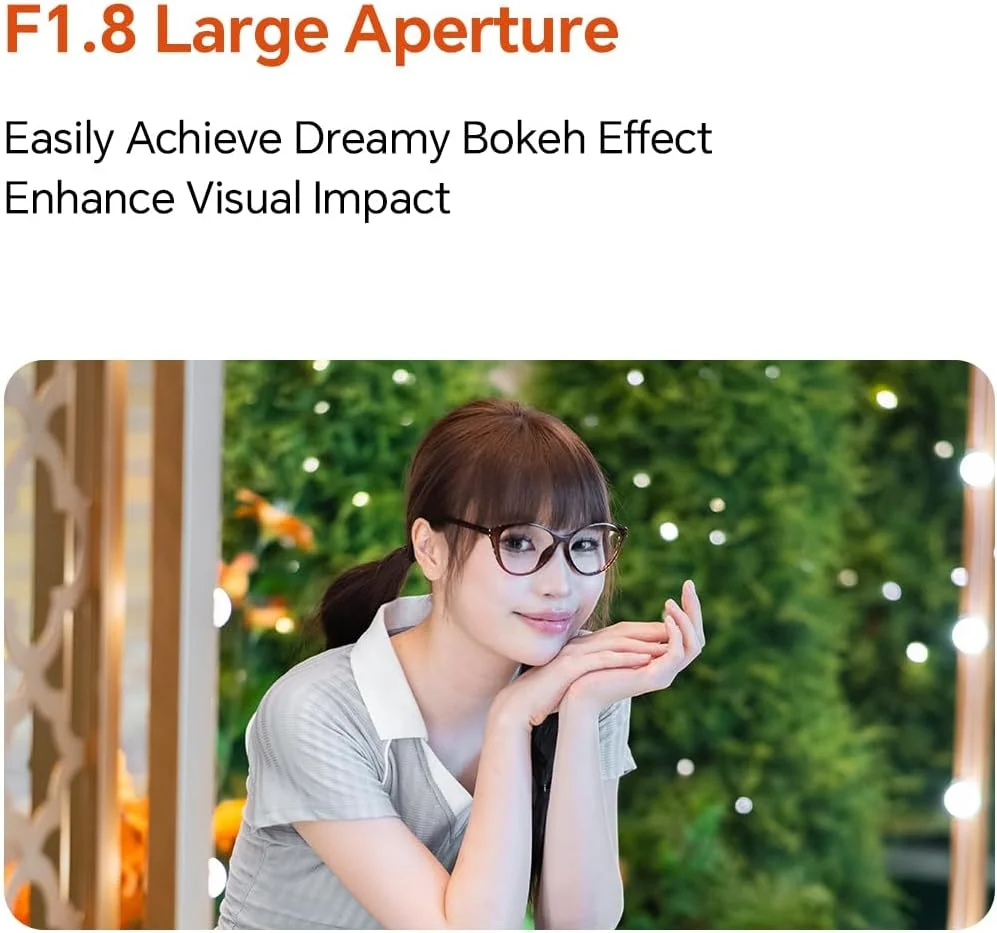 لنز دوربین 7artisans AF 85mm F1.8 فول فریم برای نیکون Z-Mount با فوکوس خودکار، مناسب پرتره و دارای دیافراگم باز و پشتیبانی از ردیابی چشم/صورت