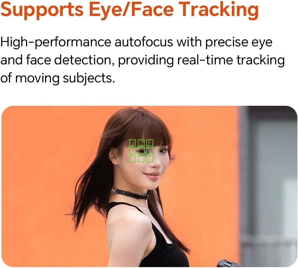 لنز دوربین 7artisans AF 85mm F1.8 فول فریم برای نیکون Z-Mount با فوکوس خودکار، مناسب پرتره و دارای دیافراگم باز و پشتیبانی از ردیابی چشم/صورت