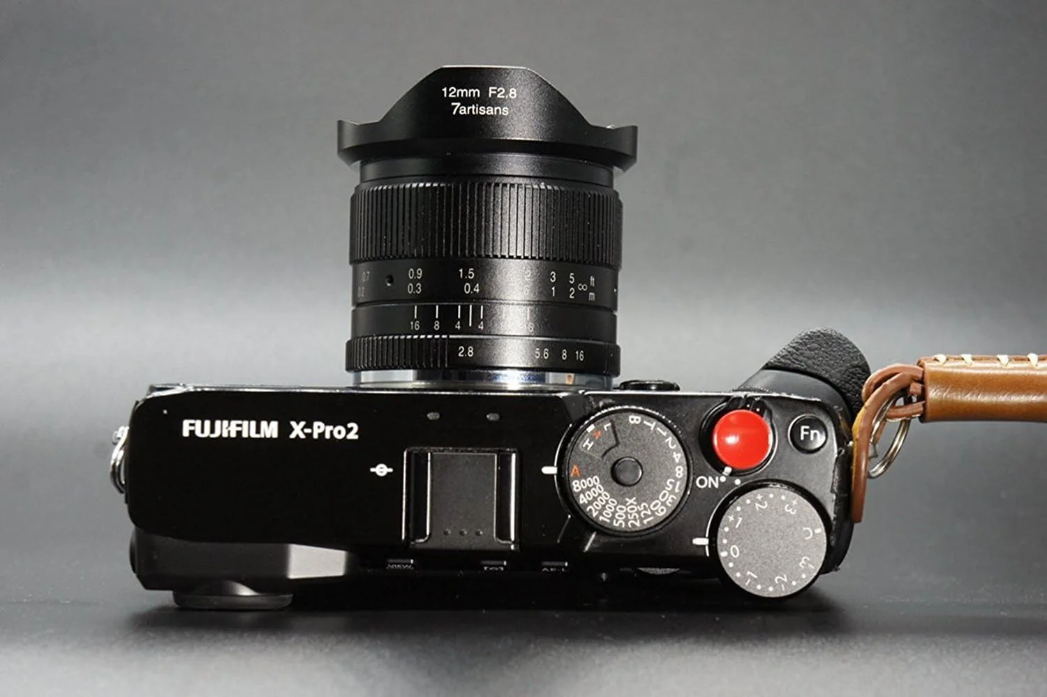 7artisans 12mm F2.8 APS-C Wide Angle Manual Fixed Lens for Canon M Mount Camera Like M1 M2 M3 M5 M6 M10