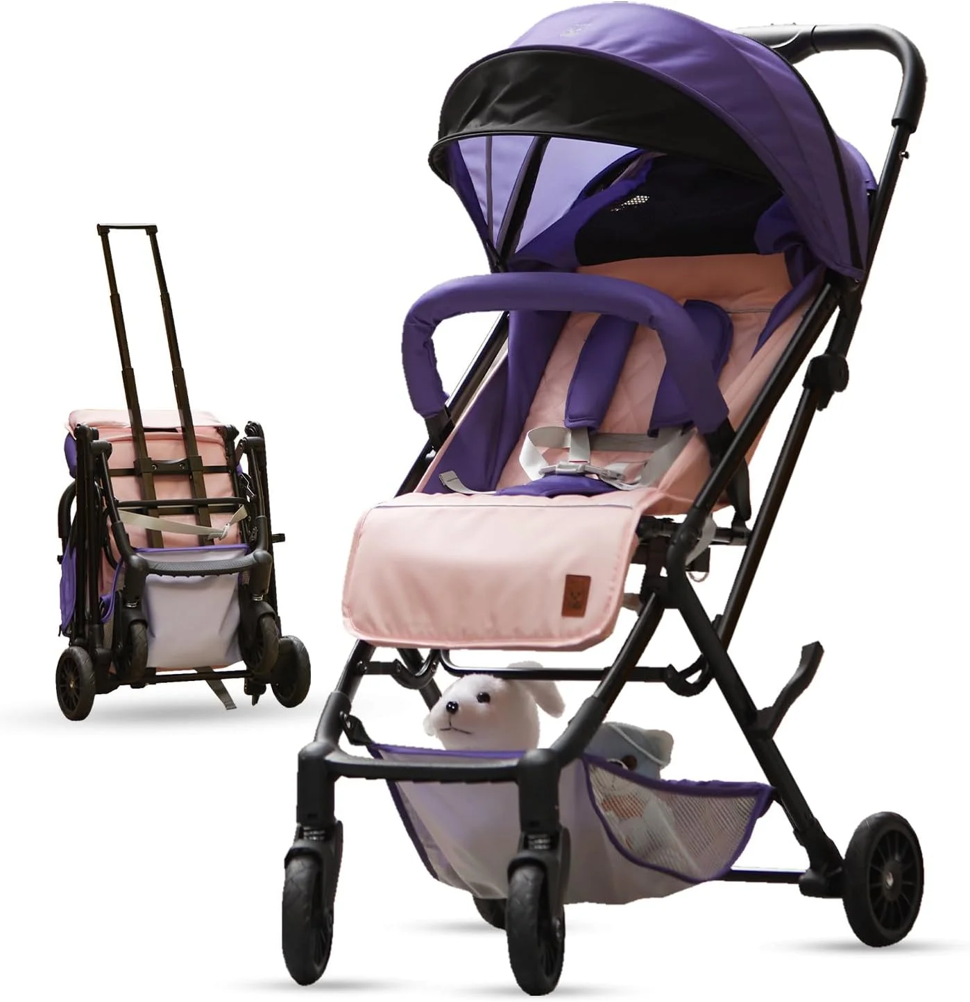 Lifelong Newborn/Toddler/Baby Stroller 0 to 3 Years -One Hand Foldable -Travel-Friendly Trolley- Lightweight Pram- 5 Point Safety Harness, 360° Swivel Suspension Wheel, Cup Holder & Mosquito Net, Blue Lifelong Newborn/Toddler/Baby Stroller 0 to 3 Years -One Hand Foldable -Travel-Friendly Trolley- Lightweight Pram- 5 Point Safety Harness, 360° Swivel Suspension Wheel, Cup Holder & Mosquito Net, Blue