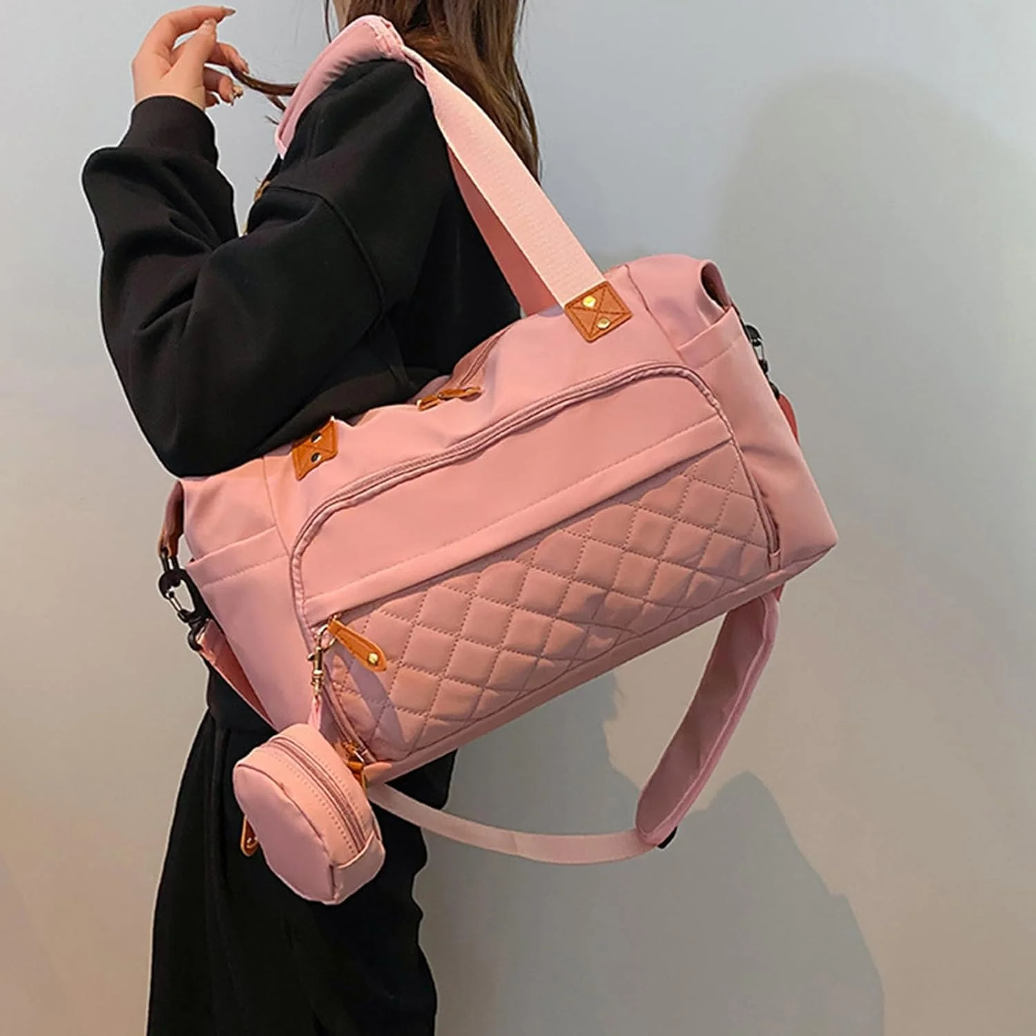 Baby Diaper Bag, Diaper Bag for Travel, Organizer Tote Handbag Holder Ergonomic for Beach Hospital Swimming Airplane Camping Hiking Baby Diaper Bag, Diaper Bag for Travel, Organizer Tote Handbag Holder Ergonomic for Beach Hospital Swimming Airplane Camping Hiking