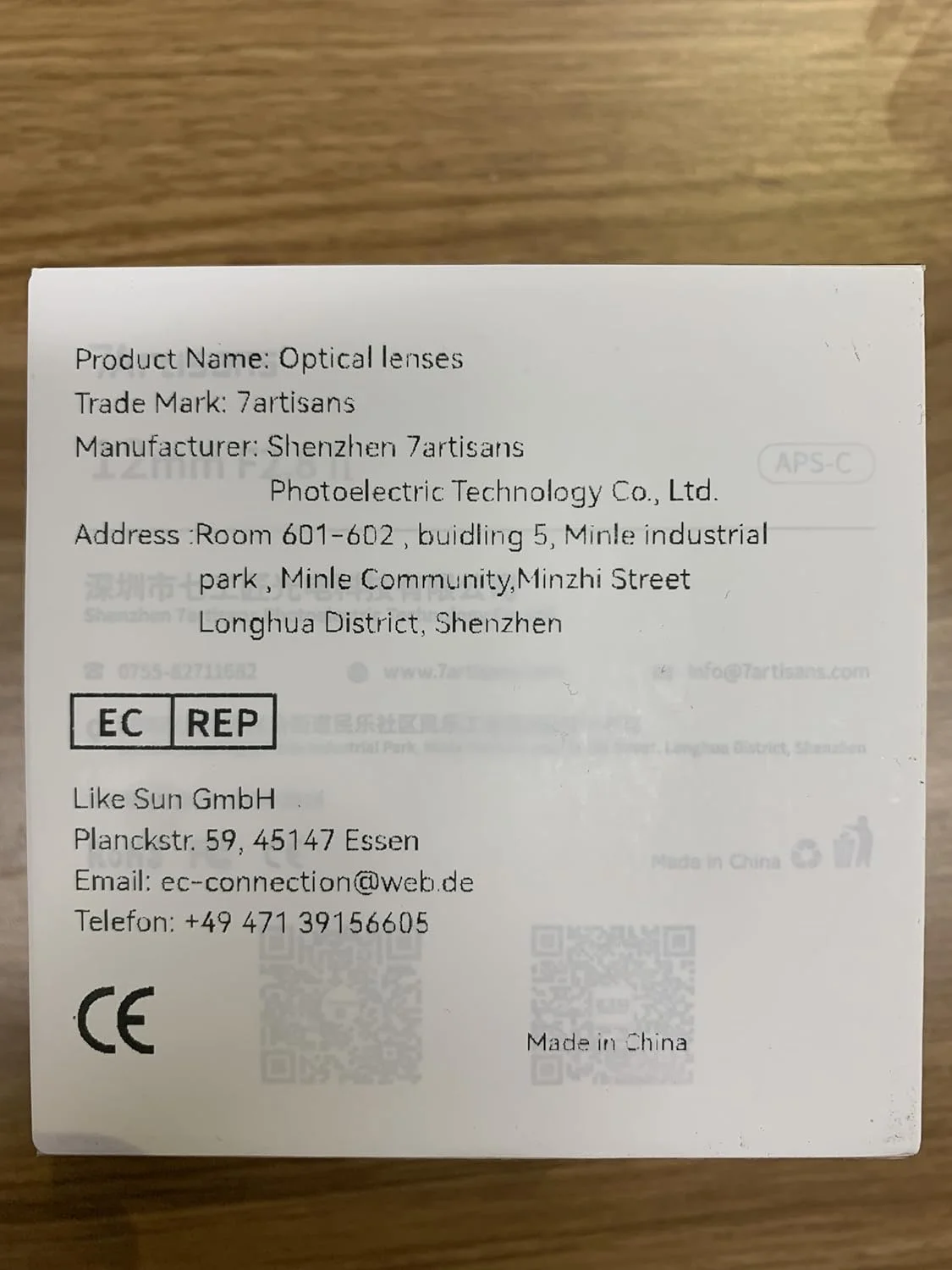 7artisans 12mm F2.8 APS-C Wide Angle Manual Fixed Lens for Canon M Mount Camera Like M1 M2 M3 M5 M6 M10