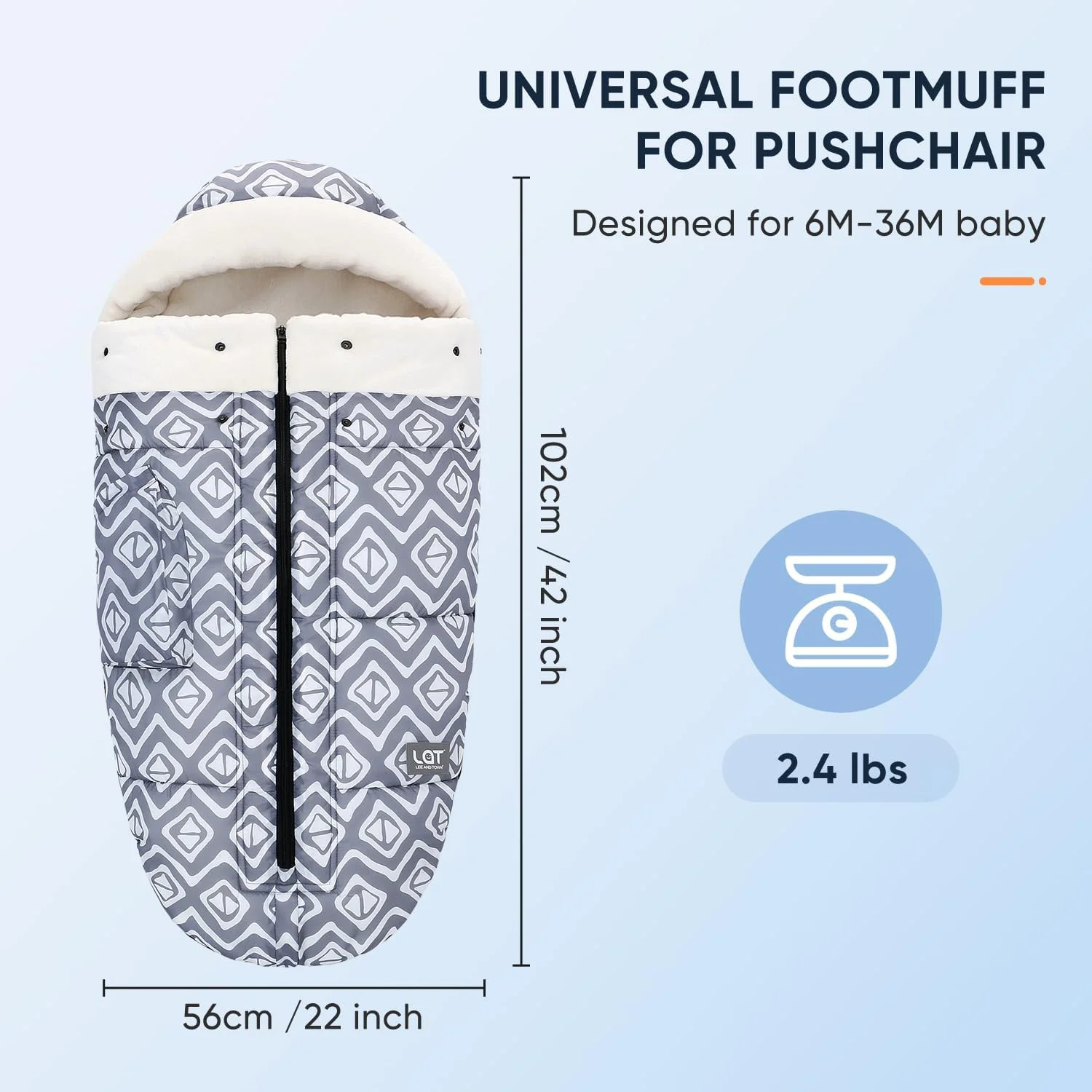 کیسه خواب گرم زمستانی LAT برای کالسکه، کیسه خواب جهانی برای کالسکه کودک، کیسه خواب برای کالسکه نوزاد، روکش صندلی ماشین و کریر نوزاد، لوازم ضروری زمستانی نوزاد، مناسب برای همه کالسکه ها کیسه خواب گرم زمستانی LAT برای کالسکه، کیسه خواب جهانی برای کالسکه کودک، کیسه خواب برای کالسکه نوزاد، روکش صندلی ماشین و کریر نوزاد، لوازم ضروری زمستانی نوزاد، مناسب برای همه کالسکه ها