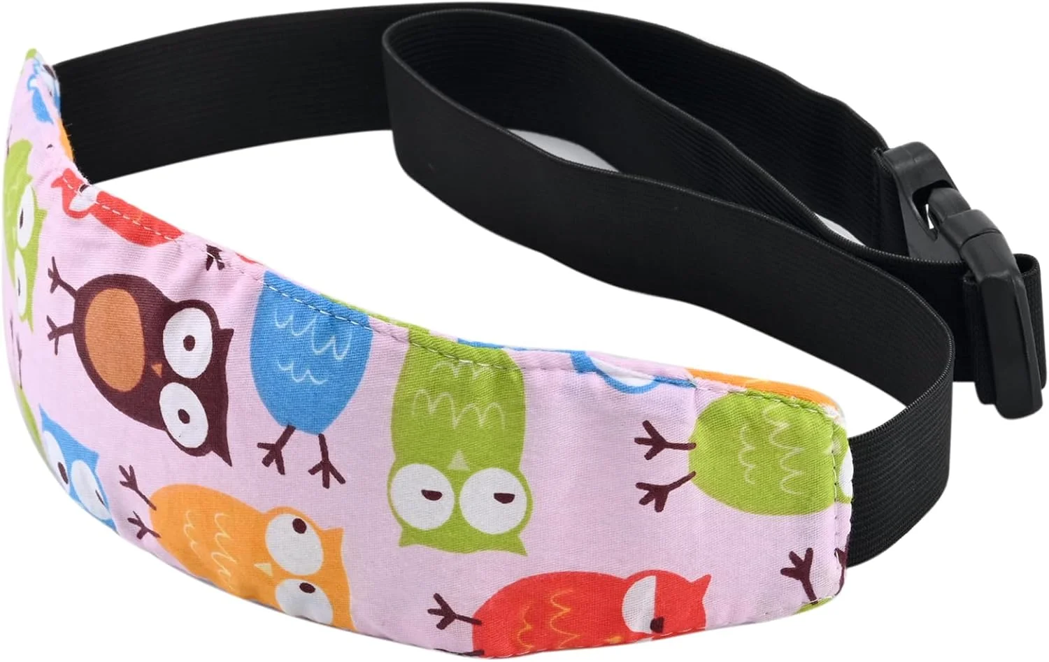 نگهدارنده سر کودک Luckyiren برای صندلی ماشین - نگهدارنده سر صندلی ماشین برای کودکان نوپا - هدبند نگهدارنده سر، تکیه گاه سر صندلی ماشین کالسکه برای کودکان نوپا