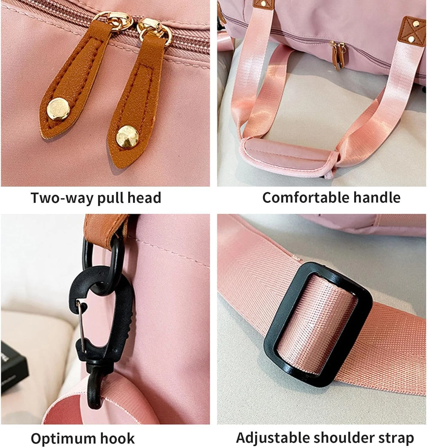 Baby Diaper Bag, Diaper Bag for Travel, Organizer Tote Handbag Holder Ergonomic for Beach Hospital Swimming Airplane Camping Hiking Baby Diaper Bag, Diaper Bag for Travel, Organizer Tote Handbag Holder Ergonomic for Beach Hospital Swimming Airplane Camping Hiking