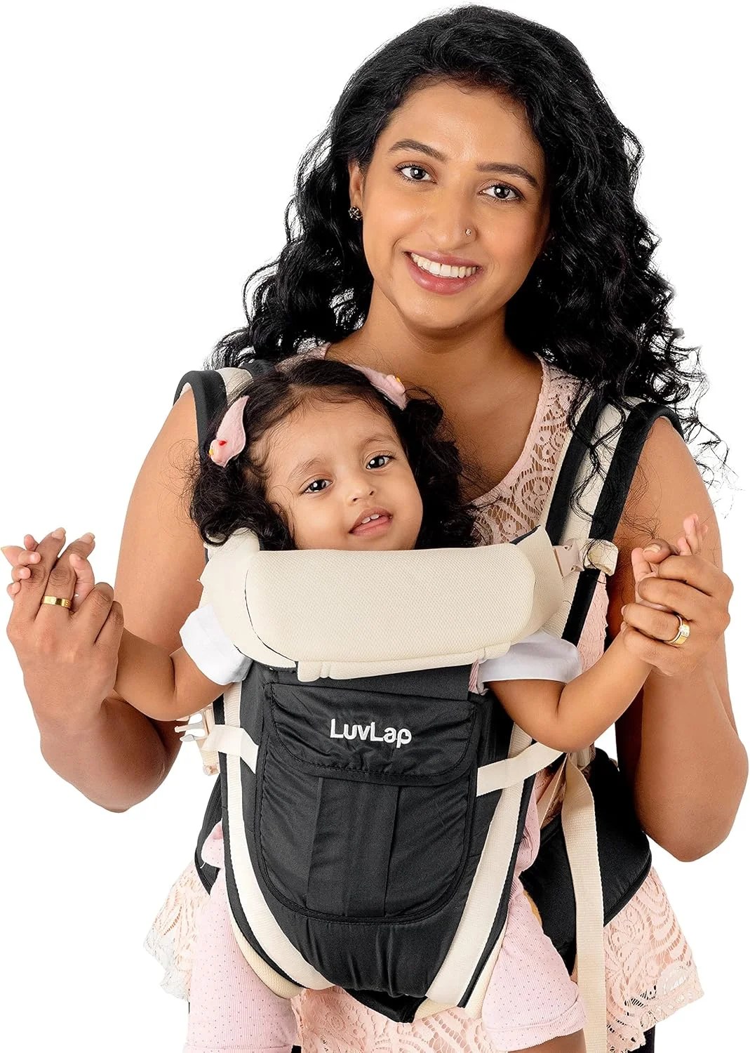 آغوشی کودک لاو لاپ مدل Elegant (مشکی) آغوشی کودک لاو لاپ مدل Elegant (مشکی)