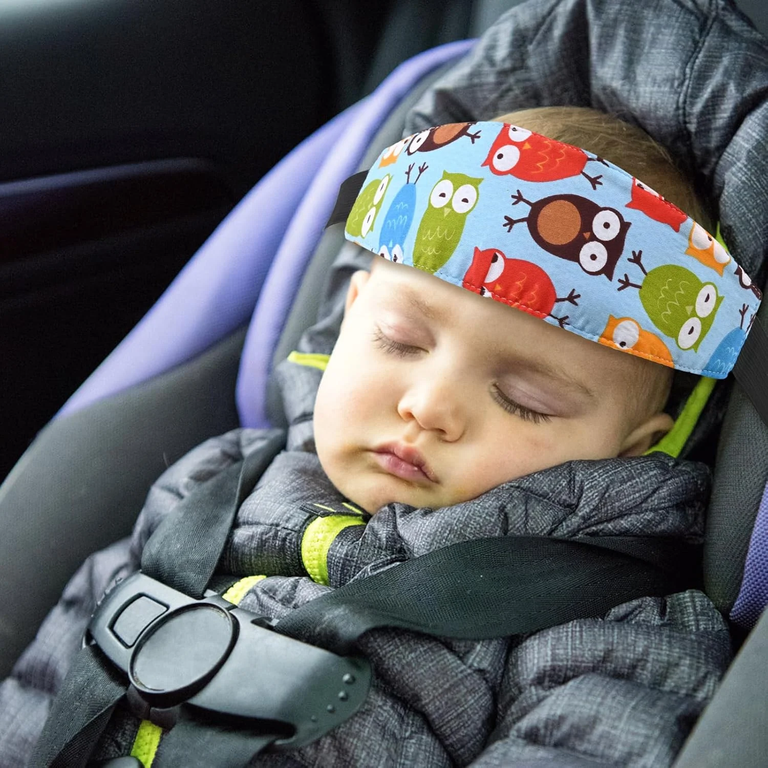 Luckyiren Baby Head Support for Car Seat-Car Seat Head Support for Toddler-Head Band Strap Headrest, Stroller Carseat Sleeping Baby Carseat Head Support for Toddler Kids Children Child Infant Luckyiren Baby Head Support for Car Seat-Car Seat Head Support for Toddler-Head Band Strap Headrest, Stroller Carseat Sleeping Baby Carseat Head Support for Toddler Kids Children Child Infant