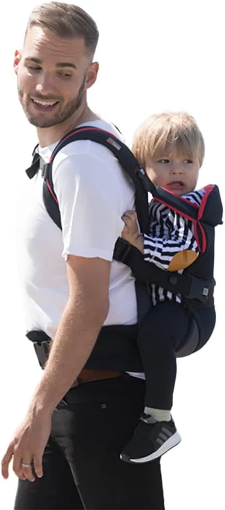 Lascal m1 Carrier, Ergonomic Baby Carrier for Easy Transport, Newborn Baby Carrier Also for Infants (3.5 kg – 15 kg), Baby Accessory with Infant M Seat, Black/Red Lascal m1 Carrier, Ergonomic Baby Carrier for Easy Transport, Newborn Baby Carrier Also for Infants (3.5 kg – 15 kg), Baby Accessory with Infant M Seat, Black/Red