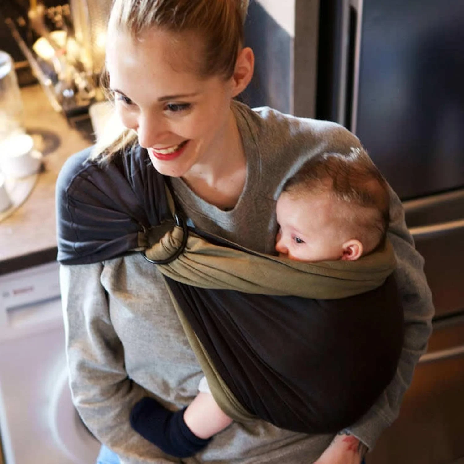 شال کوچک حامل کودک Love Radius Je Porte Mon Bébé شال کوچک حامل کودک Love Radius Je Porte Mon Bébé