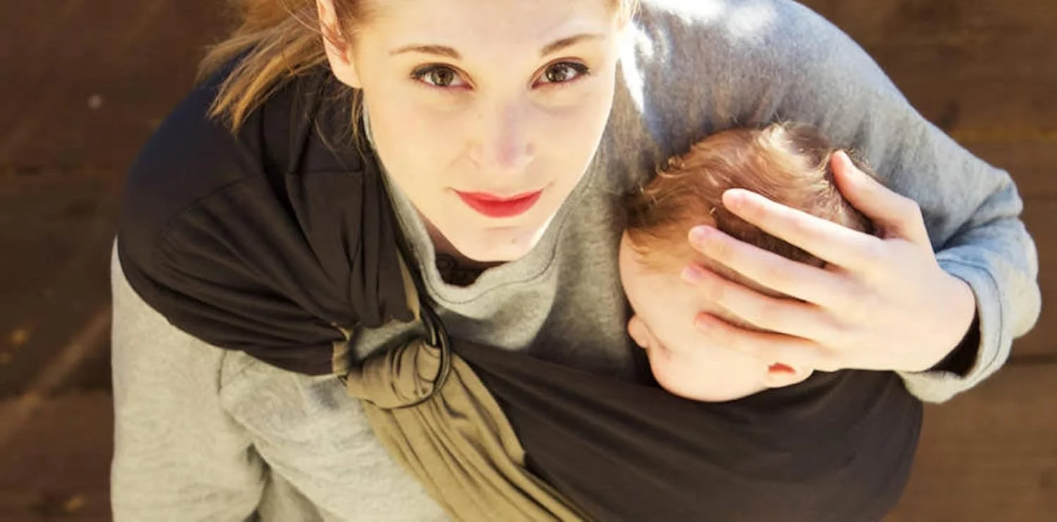 شال کوچک حامل کودک Love Radius Je Porte Mon Bébé شال کوچک حامل کودک Love Radius Je Porte Mon Bébé