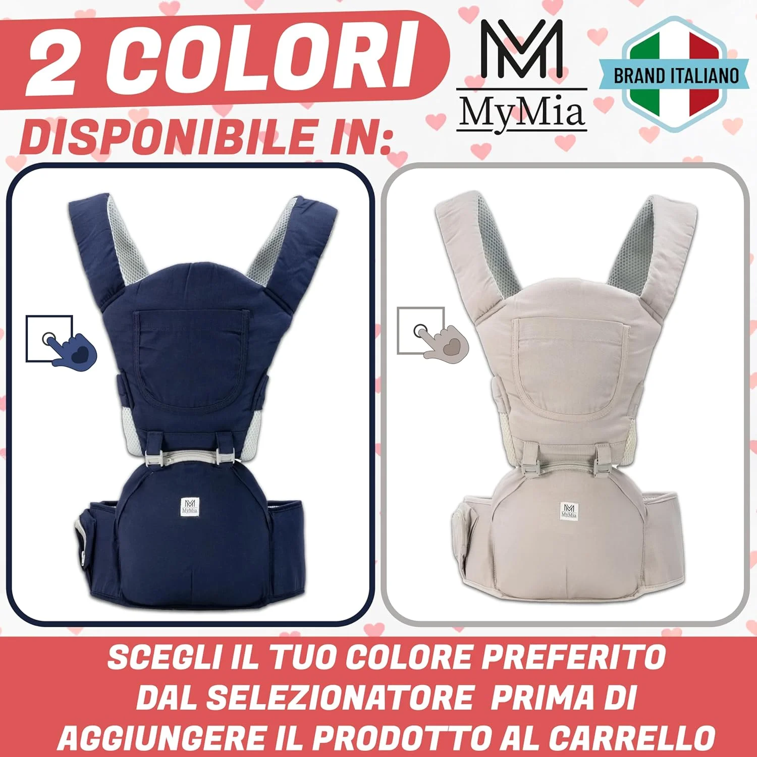 آغوشی نوزاد مای.میا 0-36 ماهه، کوله پشتی آغوشی با بندهای قابل تنظیم و پشتیبانی از سر از جنس پارچه ارگونومیک و تنفسی آغوشی نوزاد مای.میا 0-36 ماهه، کوله پشتی آغوشی با بندهای قابل تنظیم و پشتیبانی از سر از جنس پارچه ارگونومیک و تنفسی