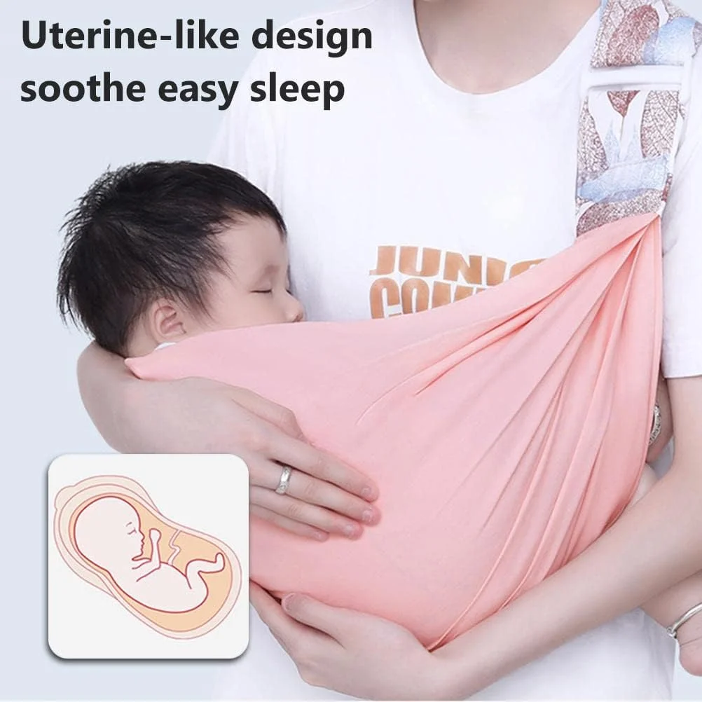 آغوشی نوزاد چند منظوره و سبک وزن، آغوشی نوزاد قابل تنفس و قابل تنظیم سه بعدی، آغوشی نوزاد با بند شانه ای ضخیم، آغوشی نوزاد از بدو تولد برای نوزادان از 0 تا 24 ماهگی