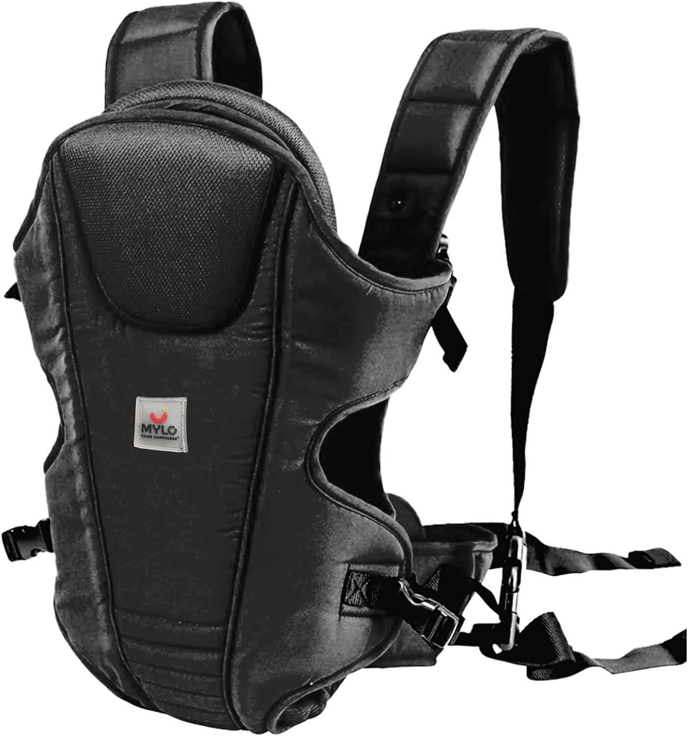 کیف حمل نوزاد مایلو اسنشیالز مناسب برای نوزادان 6 تا 24 ماهه - سبک وزن، ارگونومیک، 3 در 1 (جلو، پشت و دارای پشتیبانی از سر)، حداکثر وزن تا 15 کیلوگرم، با بند سگک قابل تنظیم کیف حمل نوزاد مایلو اسنشیالز مناسب برای نوزادان 6 تا 24 ماهه - سبک وزن، ارگونومیک، 3 در 1 (جلو، پشت و دارای پشتیبانی از سر)، حداکثر وزن تا 15 کیلوگرم، با بند سگک قابل تنظیم