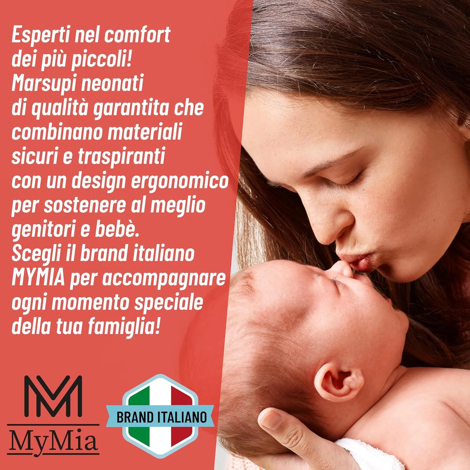 آغوشی نوزاد مای.میا 0-36 ماهه، کوله پشتی آغوشی با بندهای قابل تنظیم و پشتیبانی از سر از جنس پارچه ارگونومیک و تنفسی آغوشی نوزاد مای.میا 0-36 ماهه، کوله پشتی آغوشی با بندهای قابل تنظیم و پشتیبانی از سر از جنس پارچه ارگونومیک و تنفسی