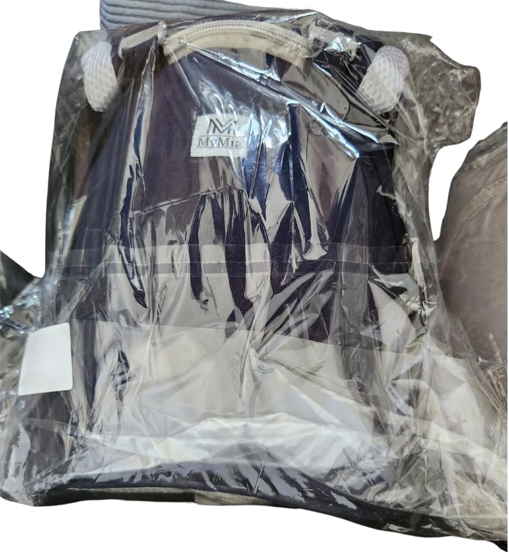 آغوشی نوزاد مای.میا 0-36 ماهه، کوله پشتی آغوشی با بندهای قابل تنظیم و پشتیبانی از سر از جنس پارچه ارگونومیک و تنفسی آغوشی نوزاد مای.میا 0-36 ماهه، کوله پشتی آغوشی با بندهای قابل تنظیم و پشتیبانی از سر از جنس پارچه ارگونومیک و تنفسی