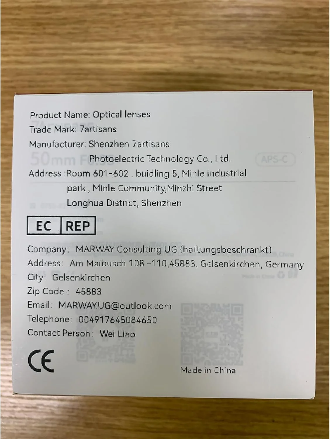 لنز ثابت 50mm F0.95 با دیافراگم باز و فوکوس دستی 7artisans APS-C برای دوربین های بدون آینه Sony E-Mount مدل های NEX-3/NEX-5/NEX-C3/NEX-7/NEX-5N/NEX-6/NEX-5T/A5000/A6000/A5100