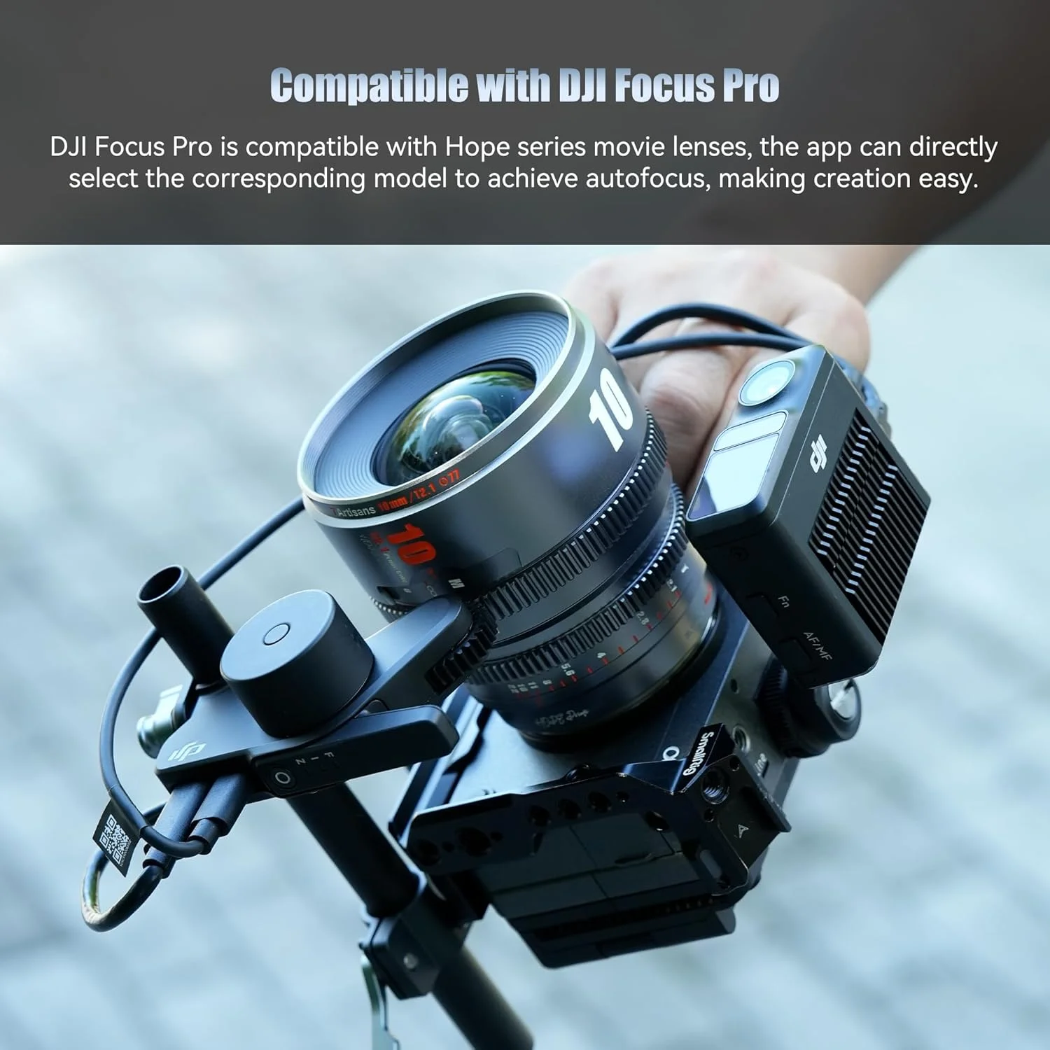 7artisans 85mm T2.1 Professional Cine Lens S35 Frame Compatible for Canon RF-S Mount for RED KOMODO/RED KOMODO X/CANON C70/CANON R7/R50/R10(Titanium Gray) 7artisans 85mm T2.1 Professional Cine Lens S35 Frame Compatible for Canon RF-S Mount for RED KOMODO/RED KOMODO X/CANON C70/CANON R7/R50/R10(Titanium Gray)